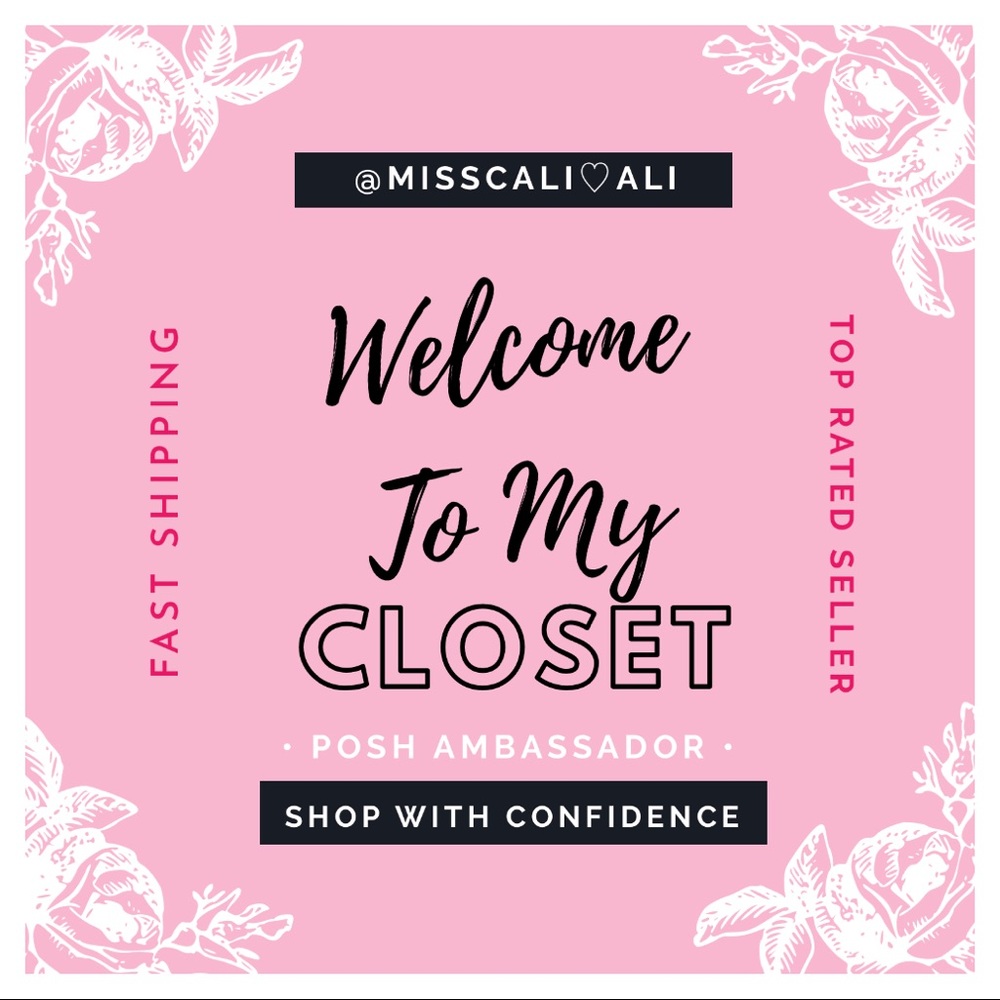 💋💕WELCOME TO MY CLOSET💕💋